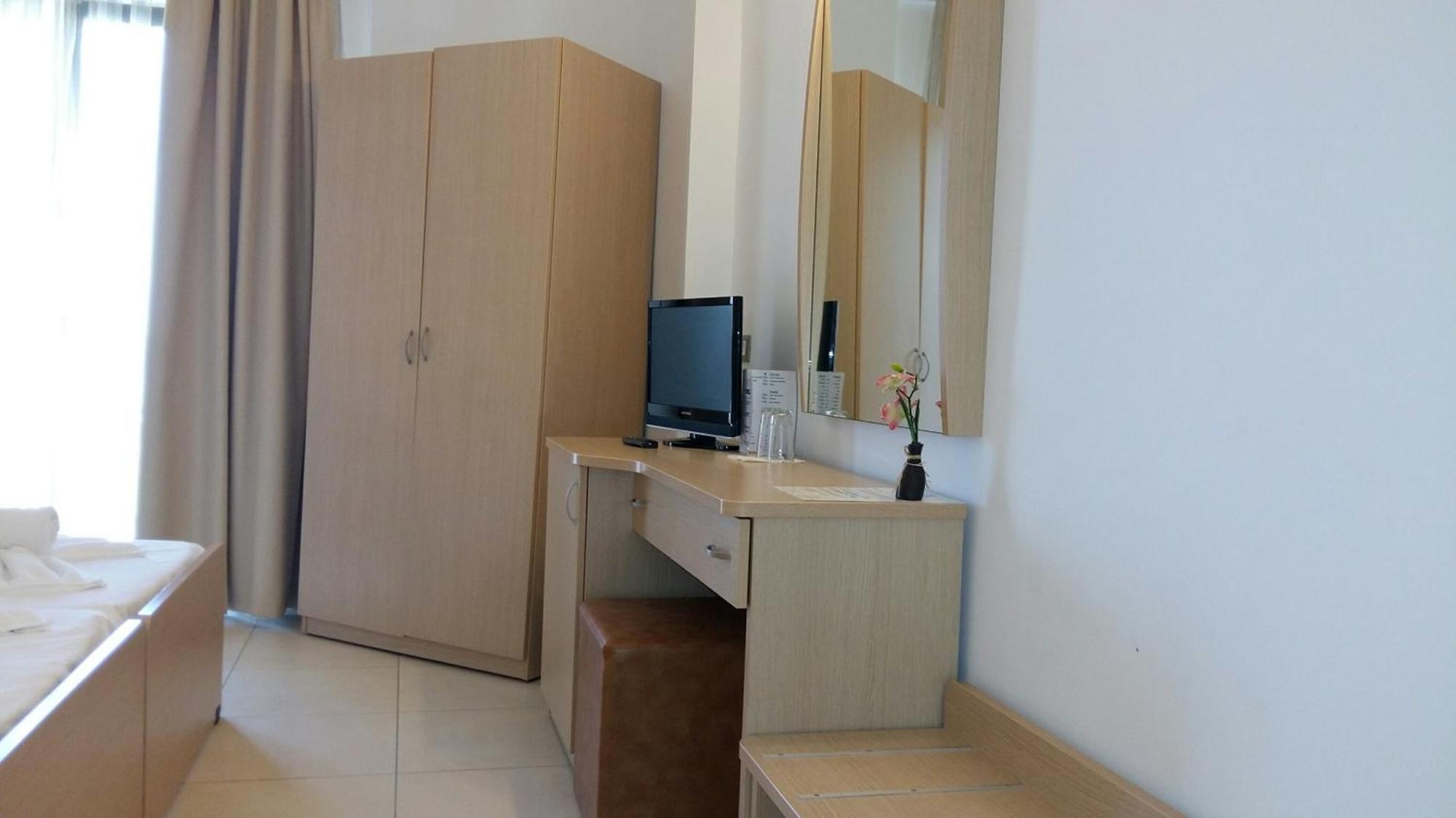 Ostria Hotel Kakovatos Beach Zacharo Værelse billede
