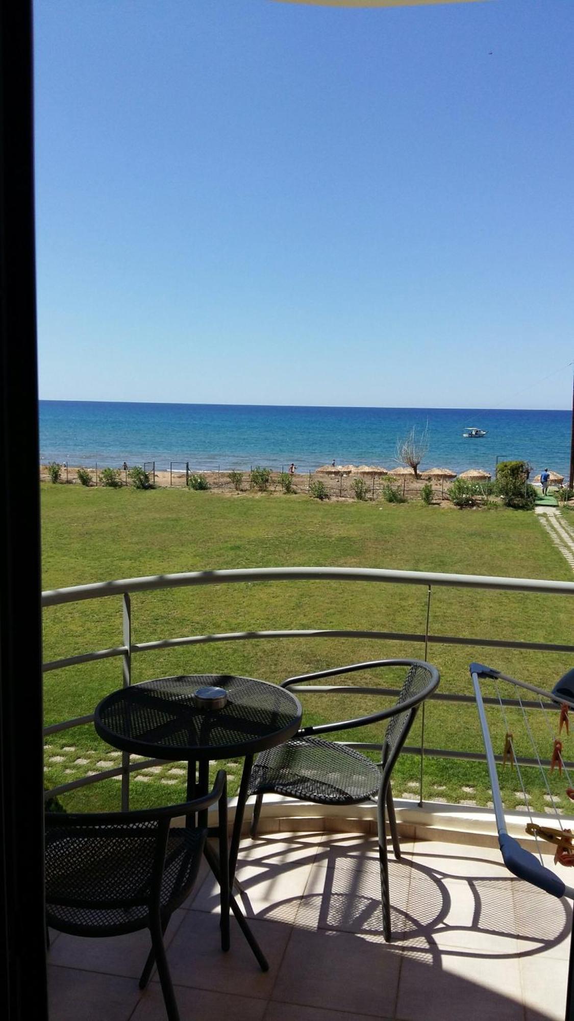 Ostria Hotel Kakovatos Beach Zacharo Værelse billede