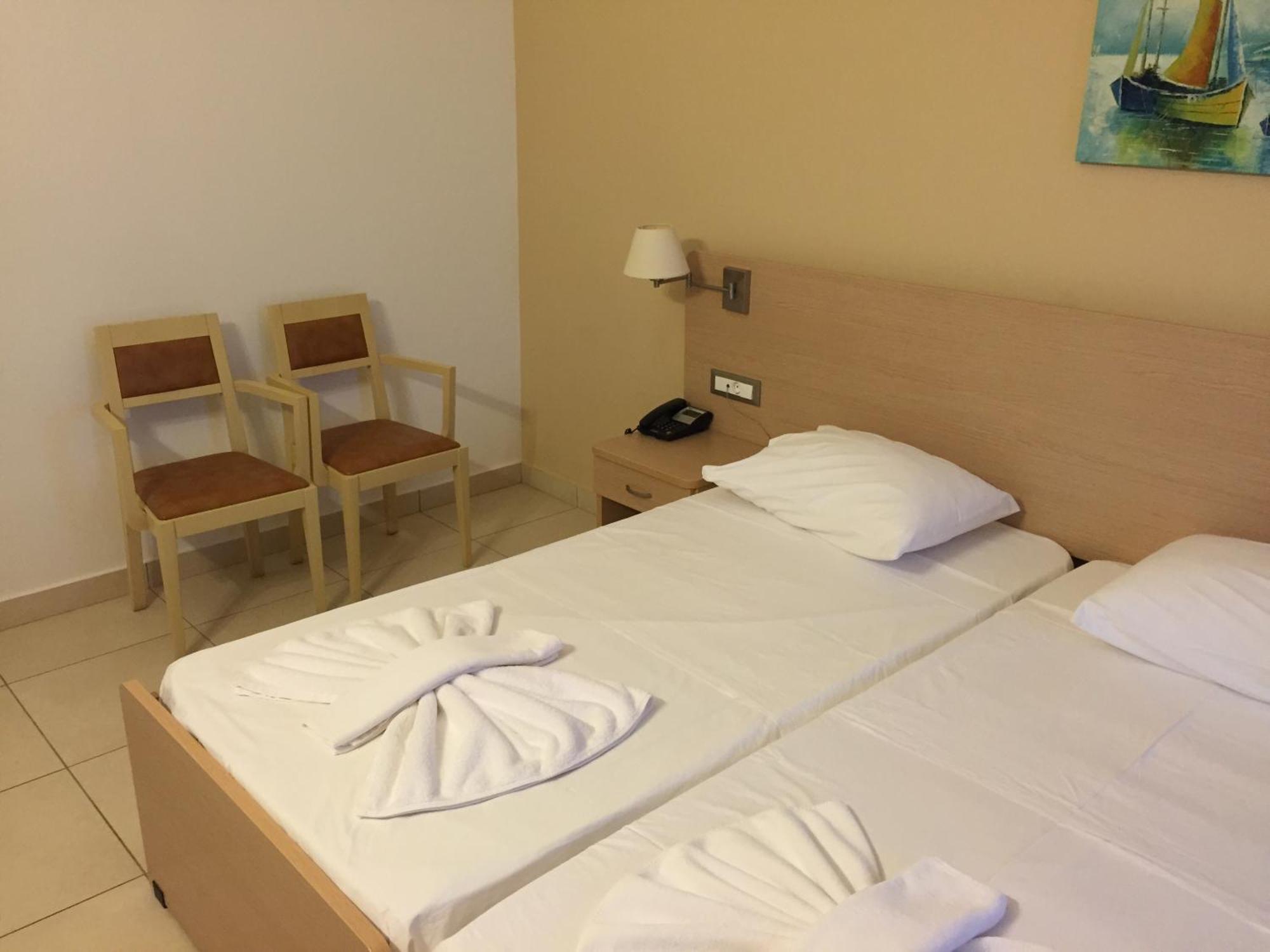 Ostria Hotel Kakovatos Beach Zacharo Værelse billede