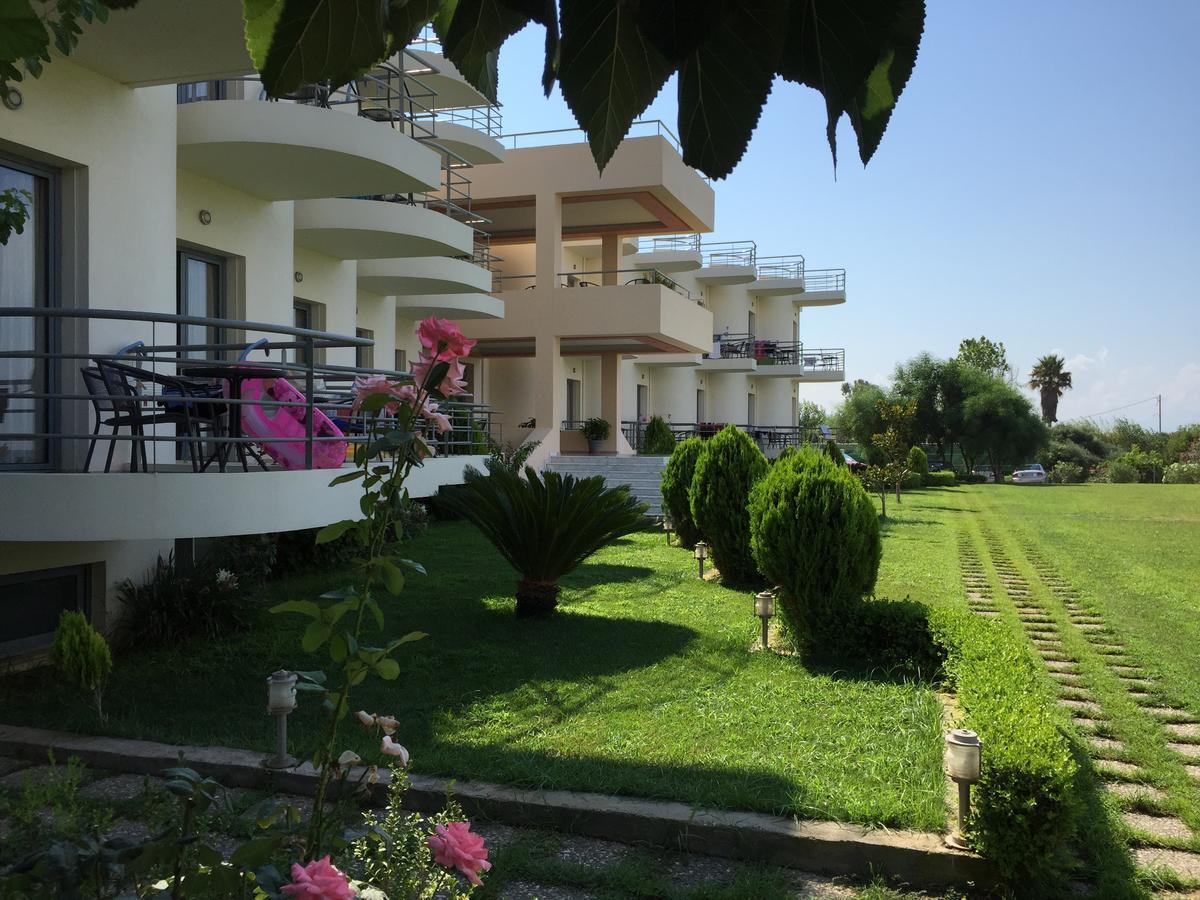 Ostria Hotel Kakovatos Beach Zacharo Eksteriør billede