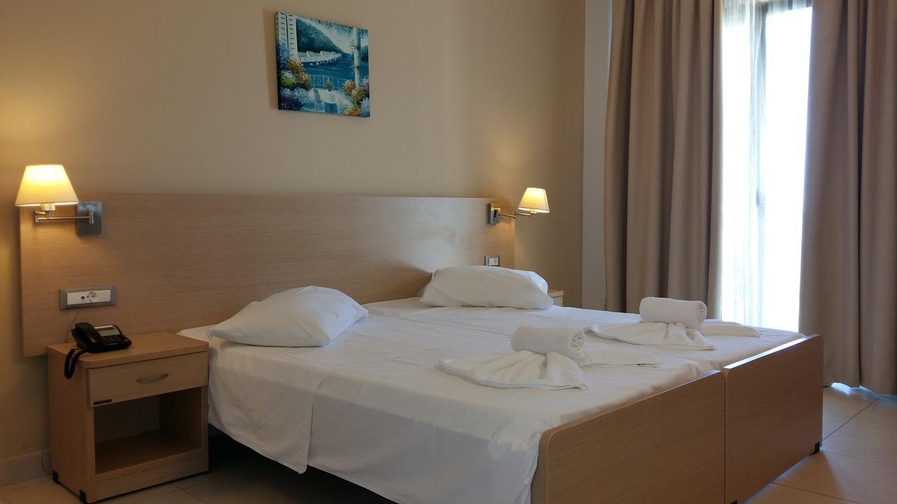 Ostria Hotel Kakovatos Beach Zacharo Værelse billede