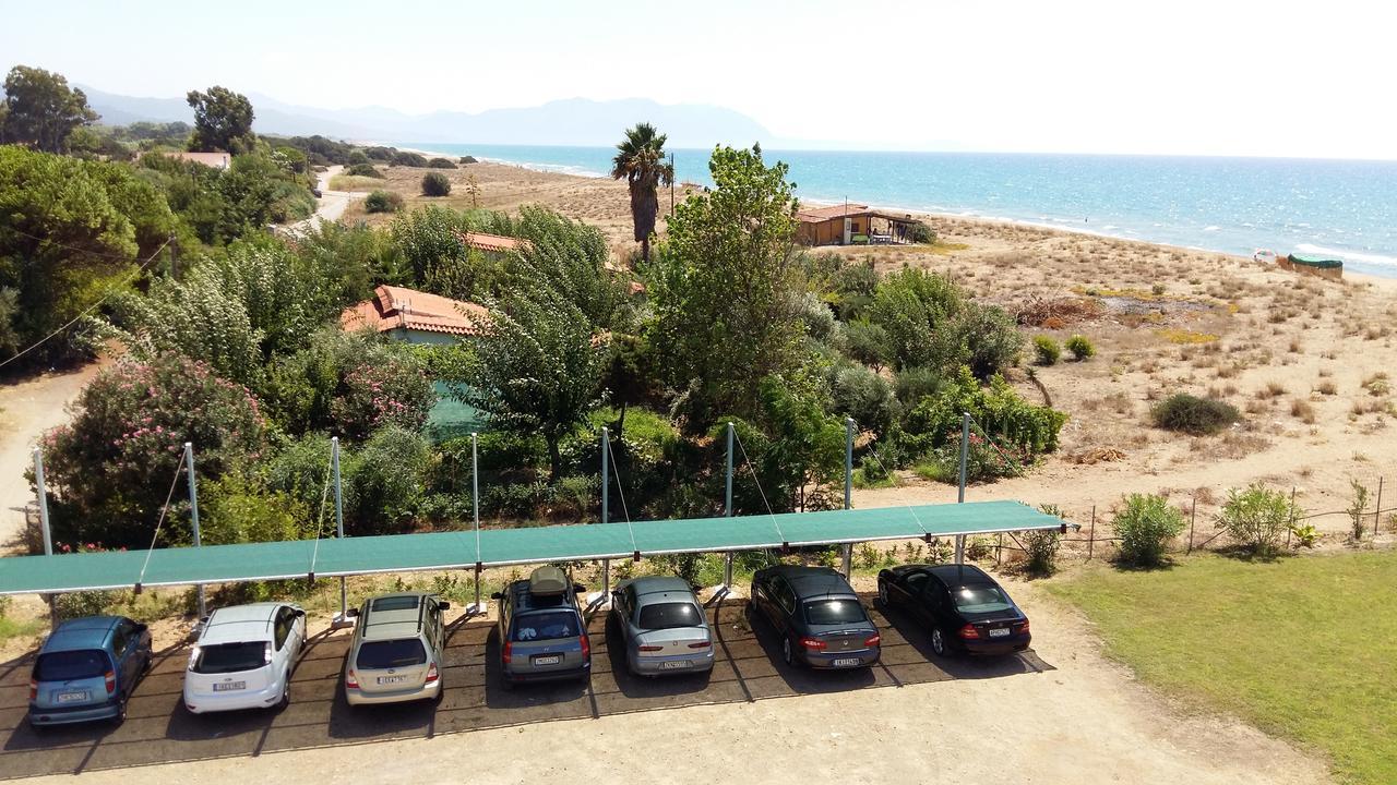 Ostria Hotel Kakovatos Beach Zacharo Eksteriør billede