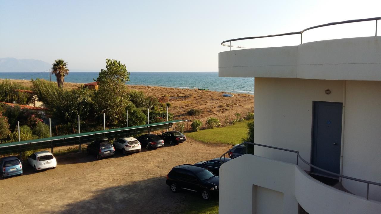 Ostria Hotel Kakovatos Beach Zacharo Eksteriør billede