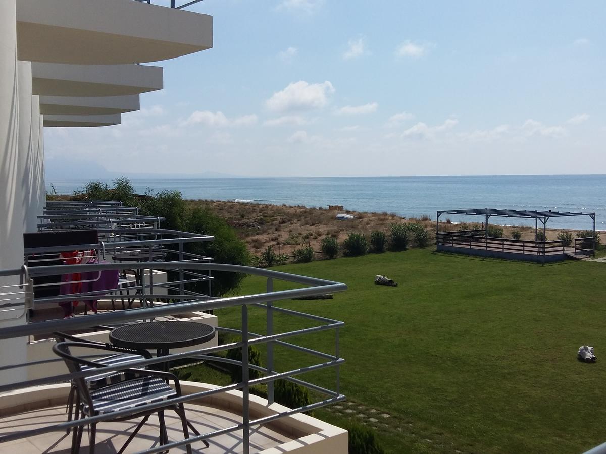 Ostria Hotel Kakovatos Beach Zacharo Eksteriør billede