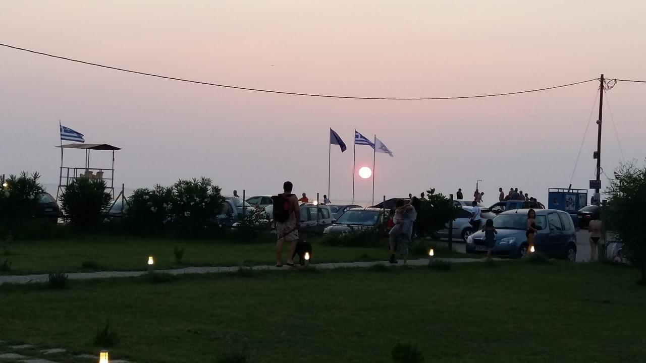 Ostria Hotel Kakovatos Beach Zacharo Eksteriør billede