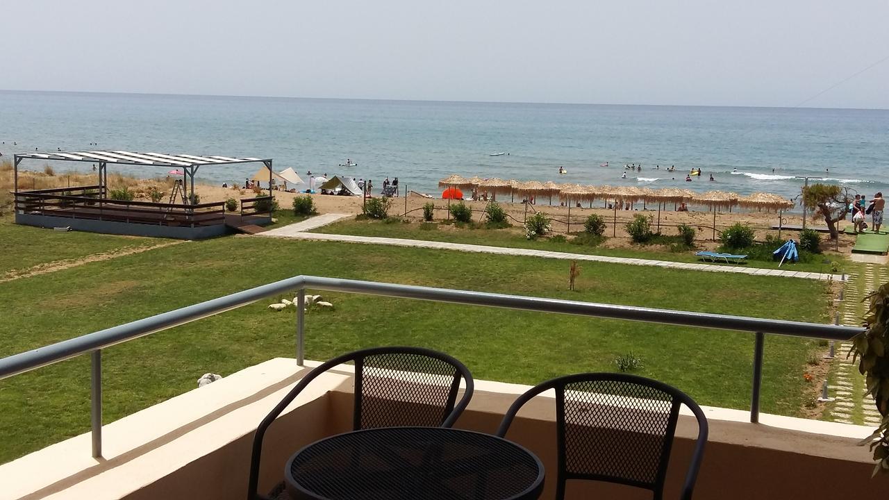 Ostria Hotel Kakovatos Beach Zacharo Eksteriør billede