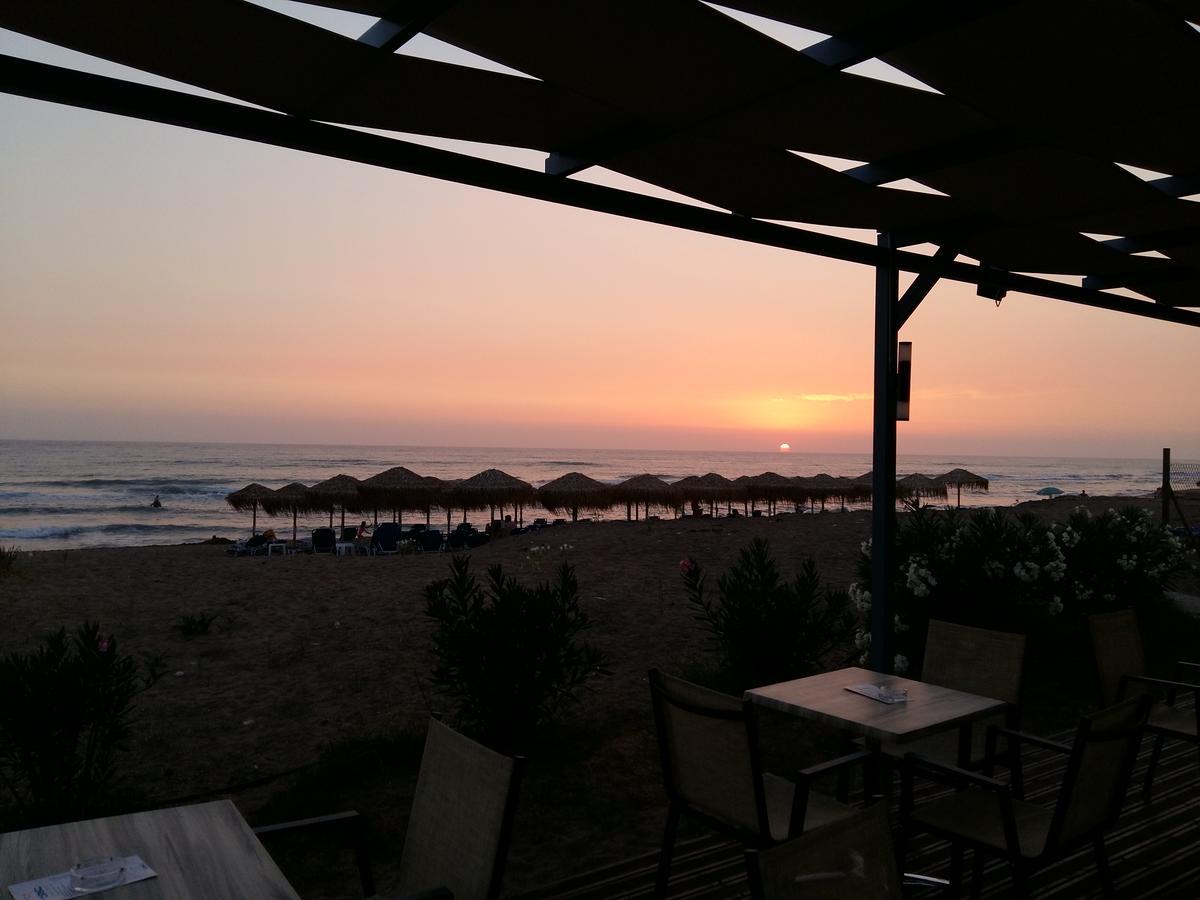 Ostria Hotel Kakovatos Beach Zacharo Eksteriør billede
