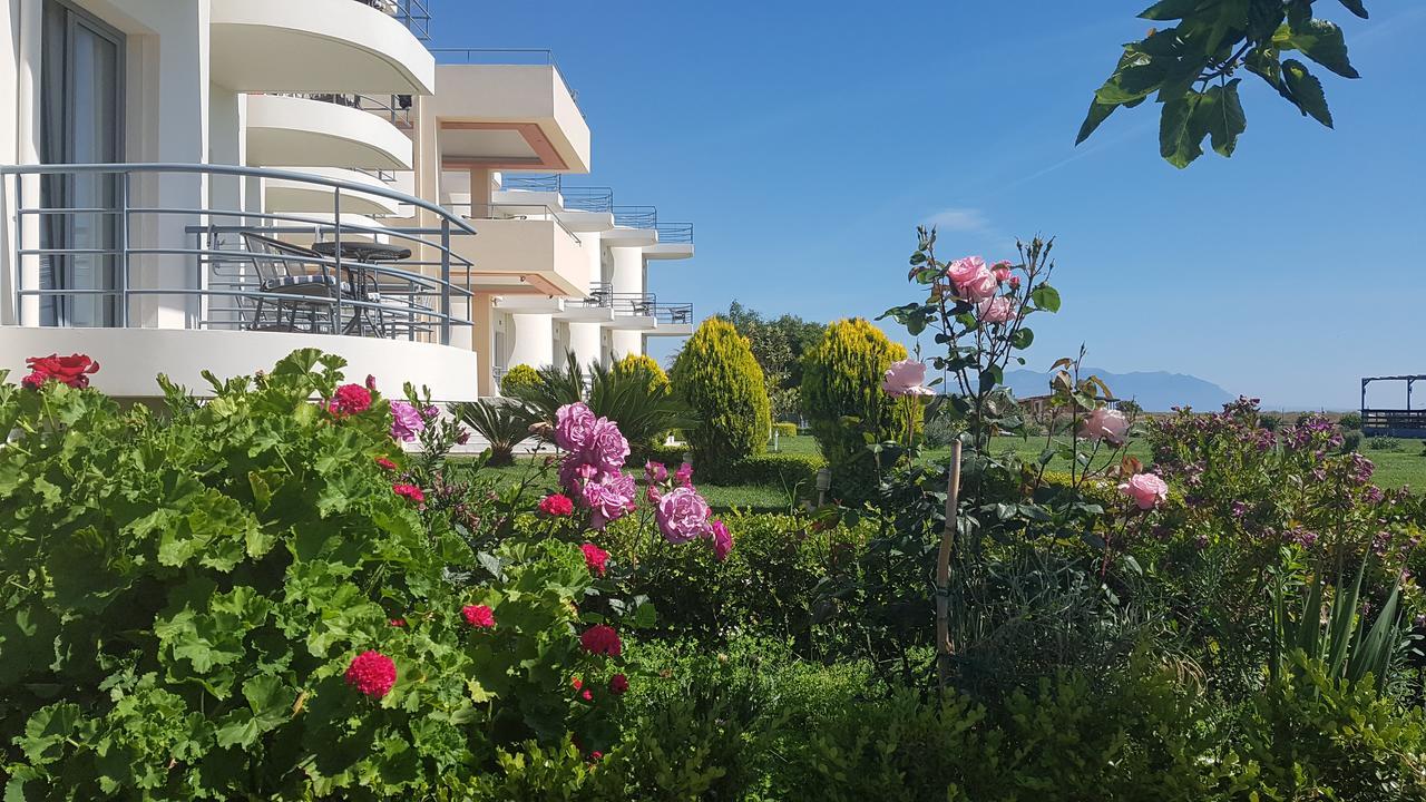 Ostria Hotel Kakovatos Beach Zacharo Eksteriør billede