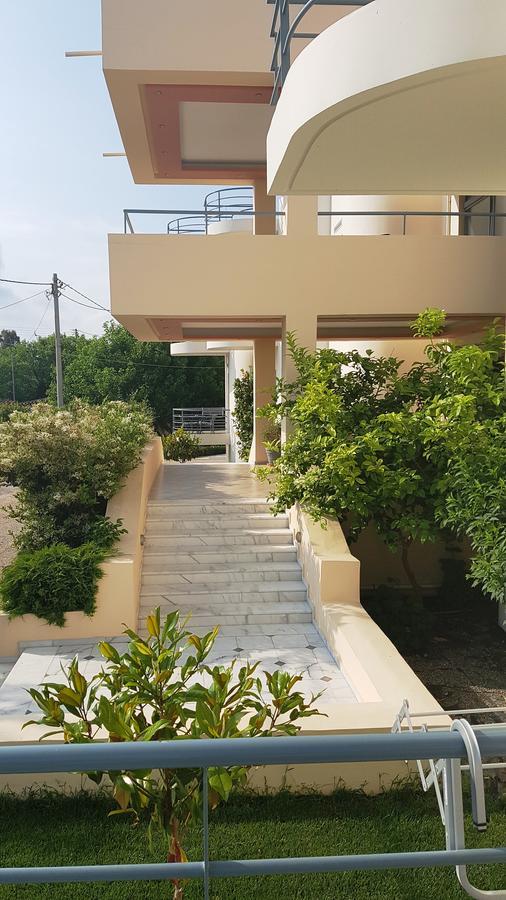 Ostria Hotel Kakovatos Beach Zacharo Eksteriør billede