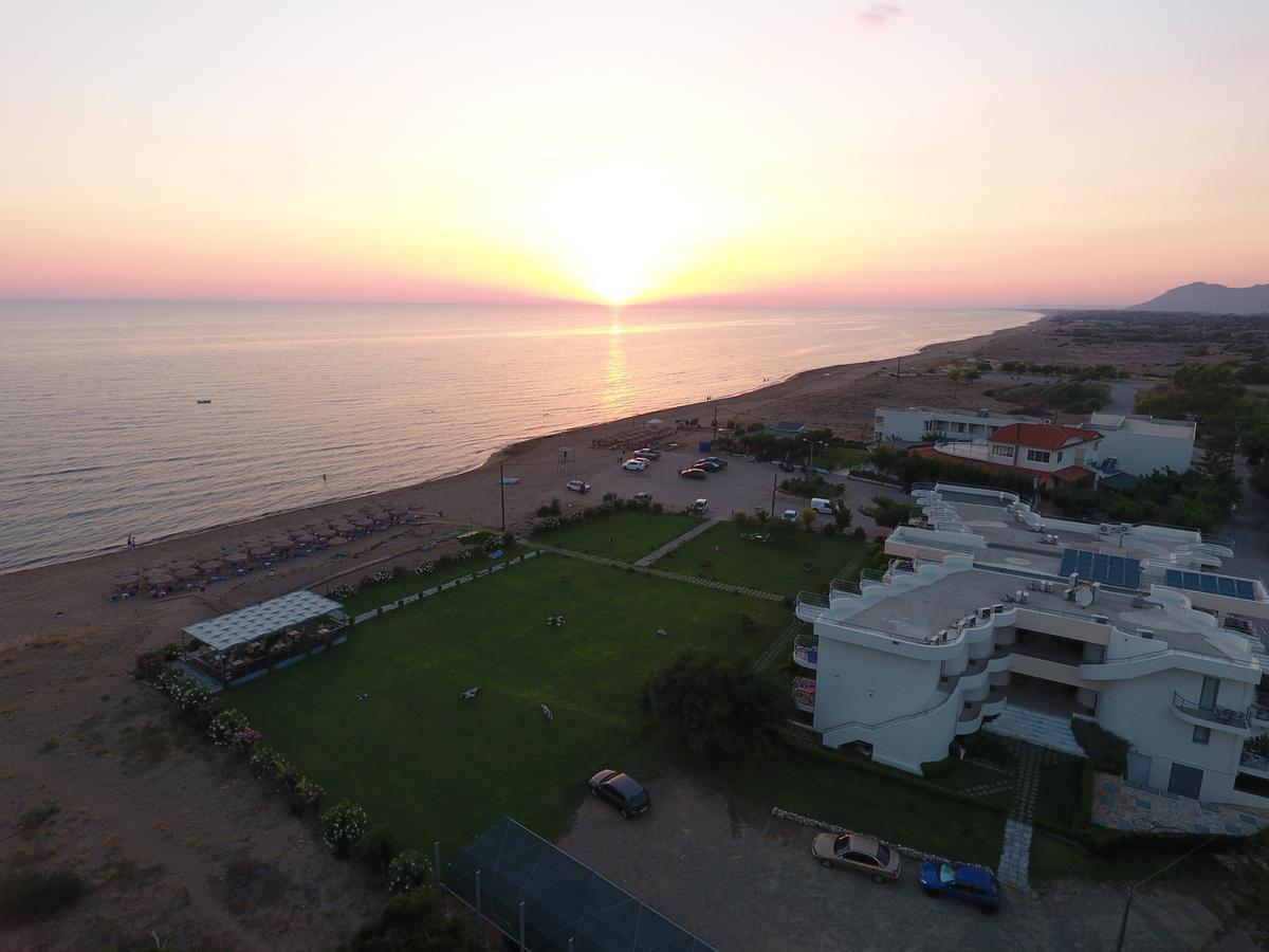 Ostria Hotel Kakovatos Beach Zacharo Eksteriør billede