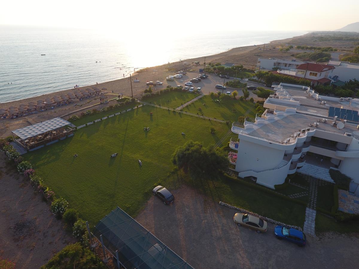 Ostria Hotel Kakovatos Beach Zacharo Eksteriør billede