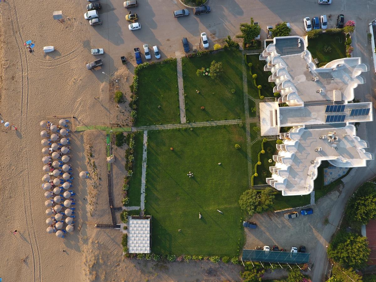 Ostria Hotel Kakovatos Beach Zacharo Eksteriør billede