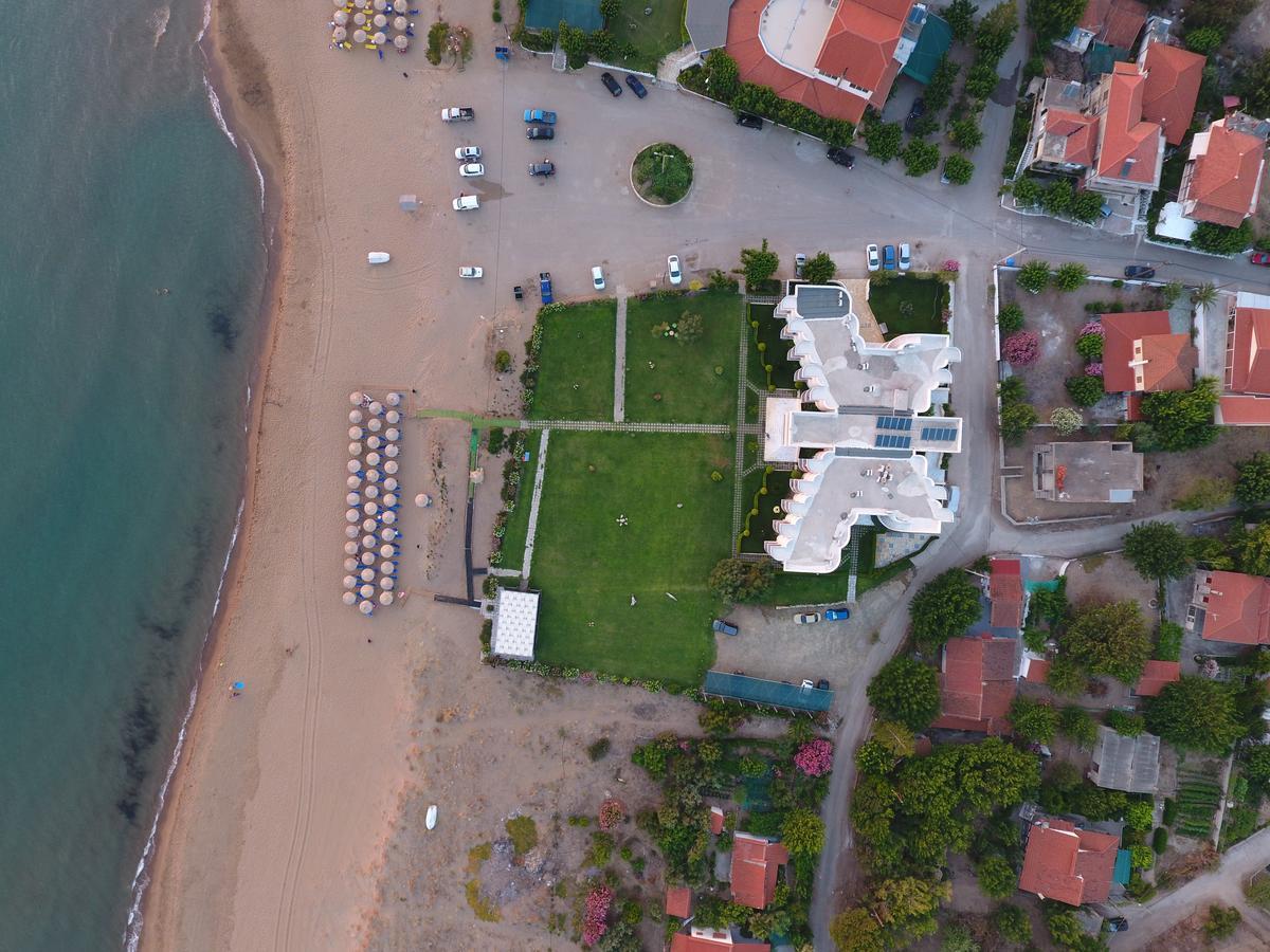 Ostria Hotel Kakovatos Beach Zacharo Eksteriør billede