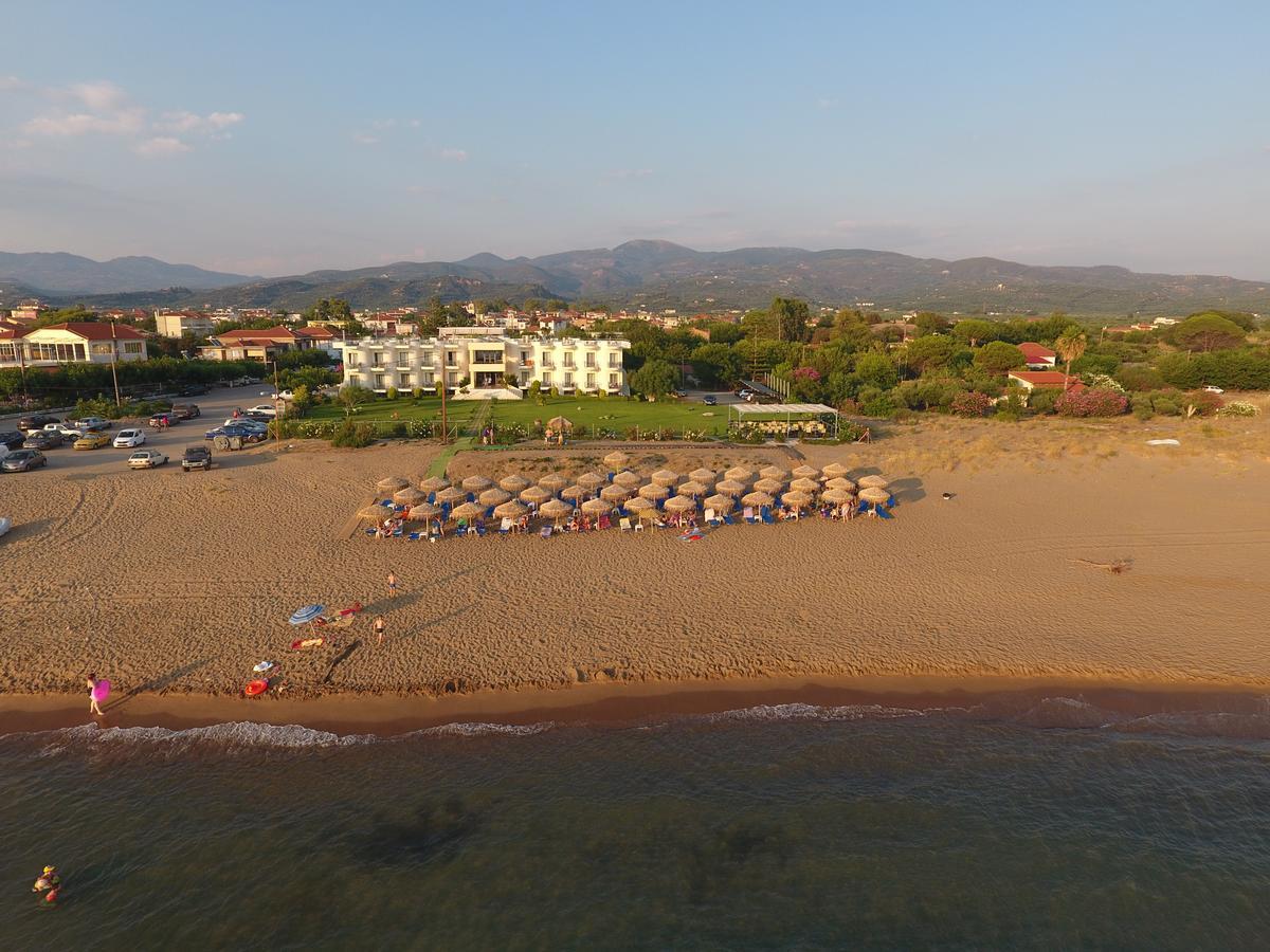 Ostria Hotel Kakovatos Beach Zacharo Eksteriør billede