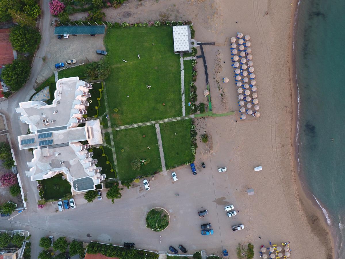 Ostria Hotel Kakovatos Beach Zacharo Eksteriør billede