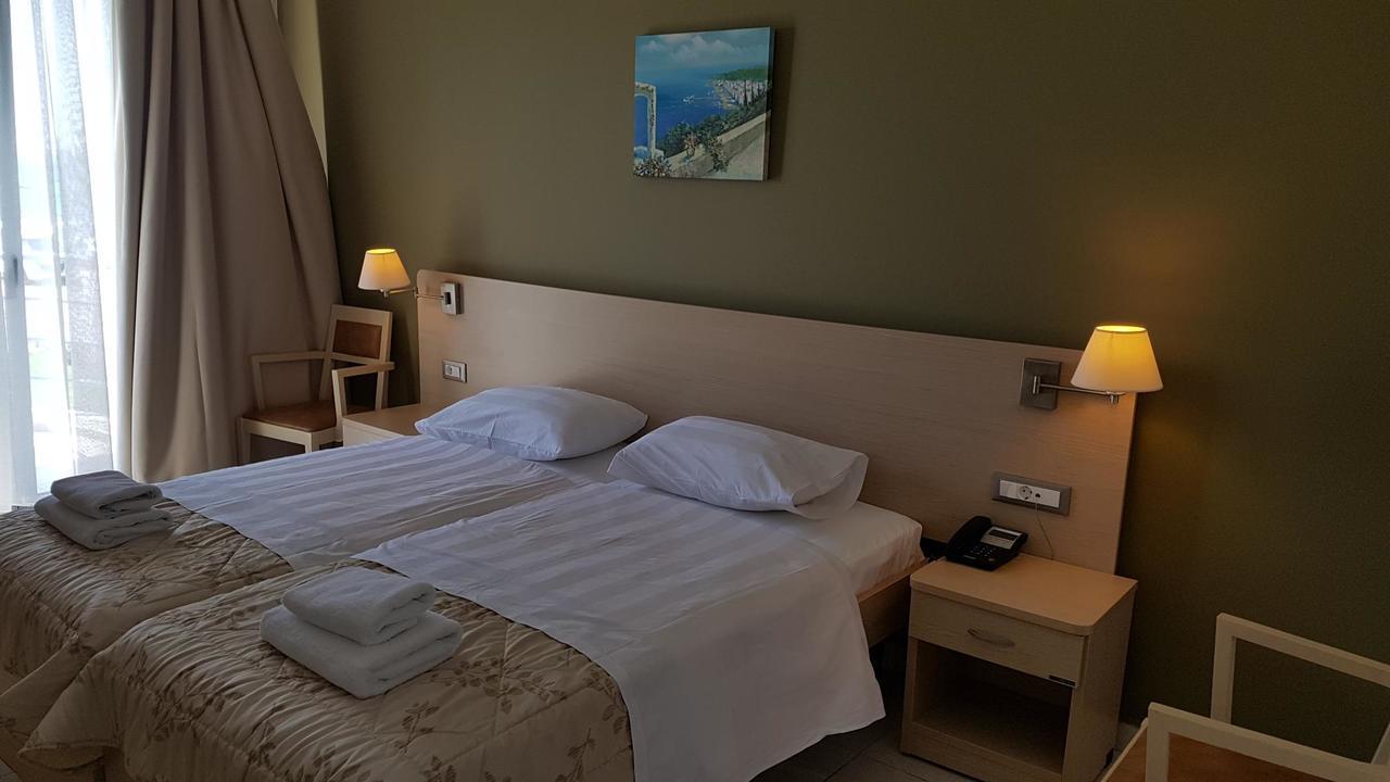 Ostria Hotel Kakovatos Beach Zacharo Eksteriør billede