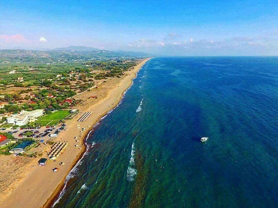 Ostria Hotel Kakovatos Beach Zacharo Eksteriør billede