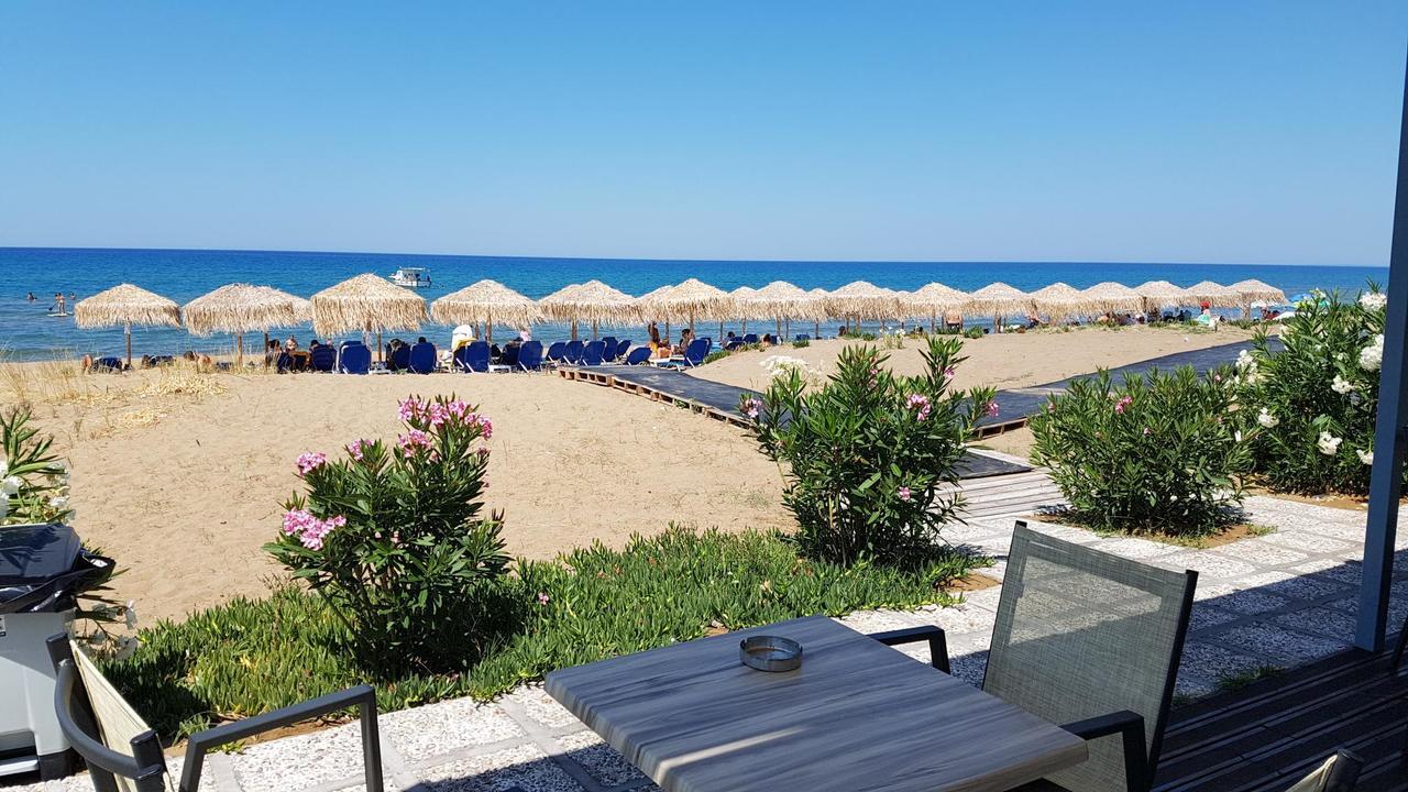 Ostria Hotel Kakovatos Beach Zacharo Eksteriør billede