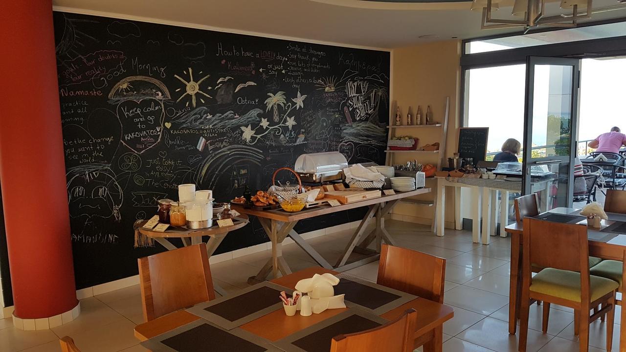 Ostria Hotel Kakovatos Beach Zacharo Eksteriør billede