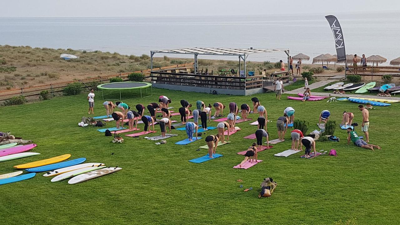 Ostria Hotel Kakovatos Beach Zacharo Eksteriør billede